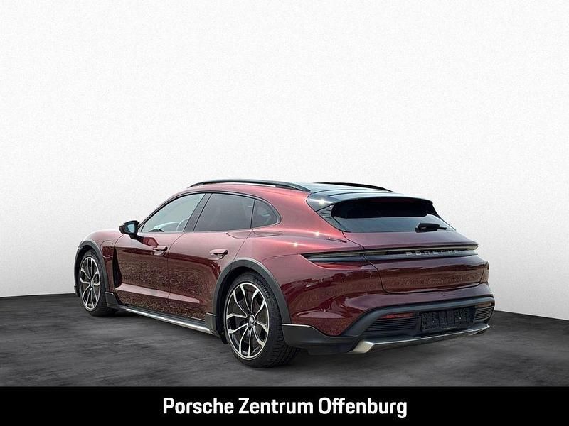 Gebraucht Porsche Taycan 4S Cross Turismo 419 kW (571 PS) 2022 Rot Limousine