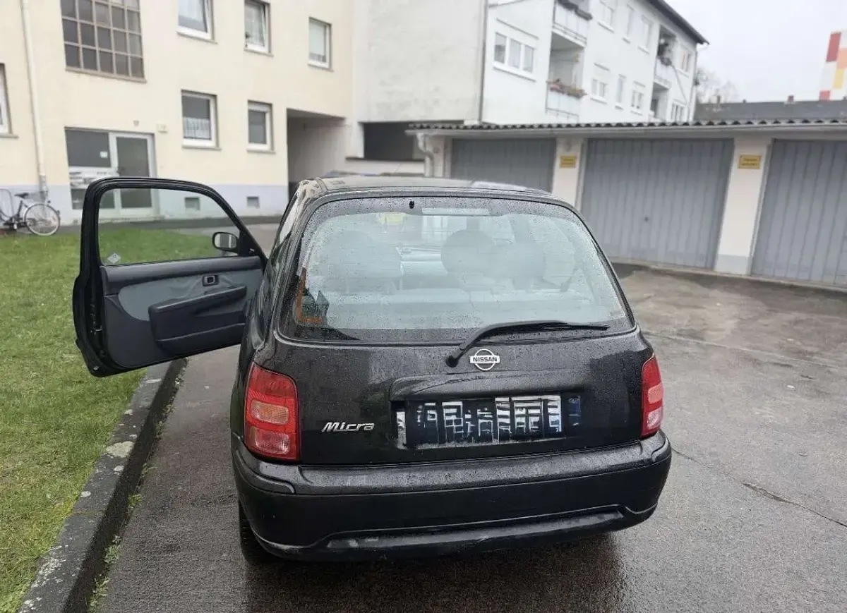 Gebraucht Nissan Micra 54 PS (39 kW) 2002 Kleinwagen