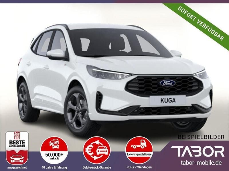 Weiß (frozen white) Neu 2025 Ford Kuga ST-Line SUV | 33.488 € - Bild 1/4