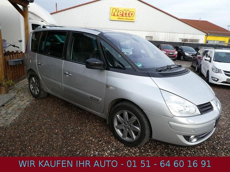 Gebraucht Renault Espace 173 PS (127 kW) 2012 Grau Van / Kleinbus