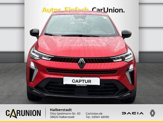 Neu Renault Captur Techno 91 PS (66 kW) 2025 Rot SUV