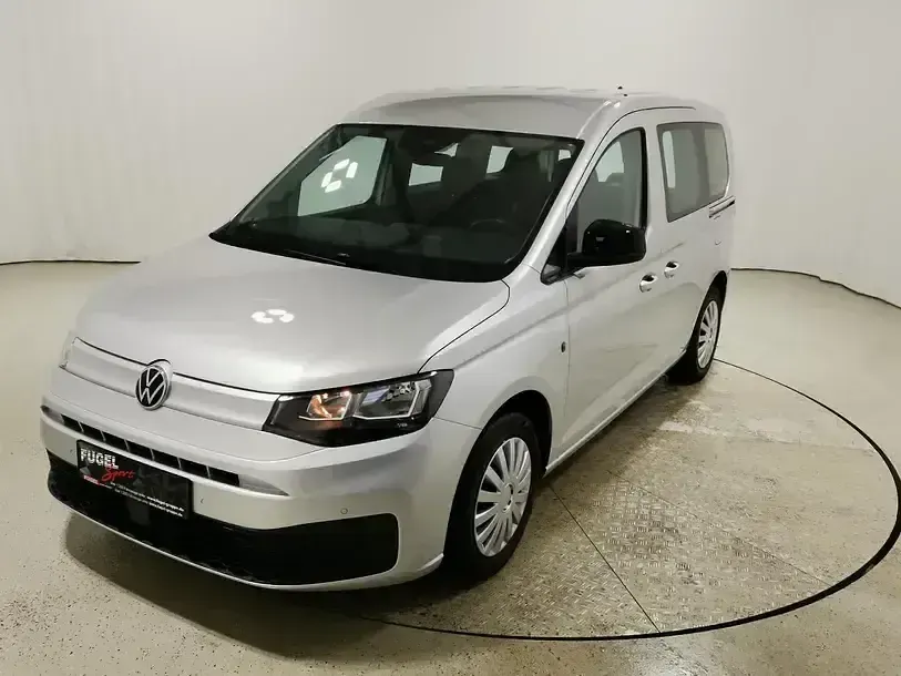 Gebraucht VW Caddy 102 PS (75 kW) 2021 Reflexsilber metallic Van / Kleinbus