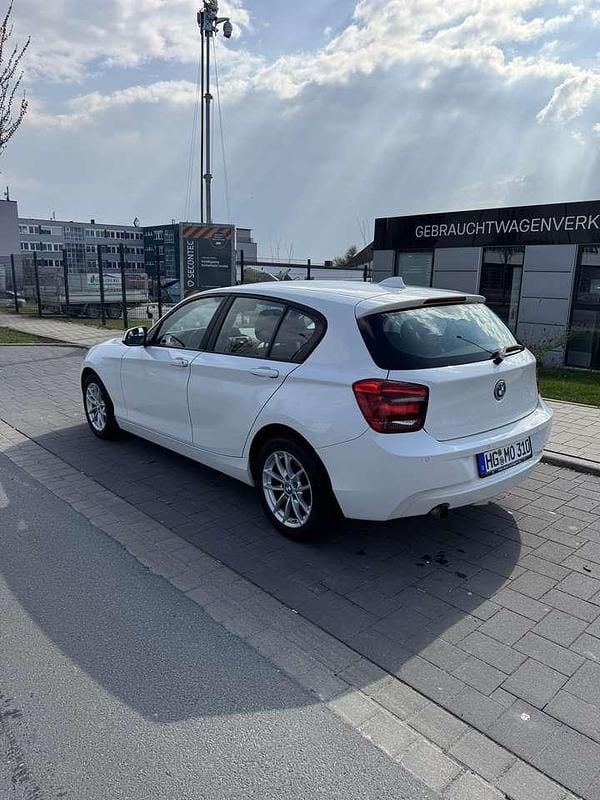 Gebraucht BMW 114 102 PS (75 kW) 2014 Kleinwagen