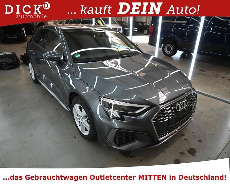 Gebraucht Audi A3 Sportback e-tron S-line plus 204 PS (150 kW) 2021 Grau Kleinwagen