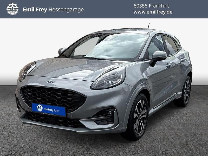 Schwarz Gebraucht 2023 Ford Puma ST-Line SUV | 20.749 € (Guter Preis) - Bild 1/4