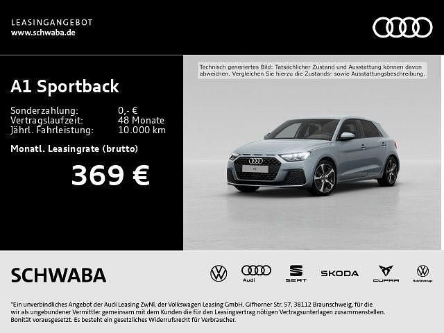 Grau Neu 2025 Audi A1 Sportback Sport Kleinwagen | 29.990 € (Fairer Preis) - Bild 1/4