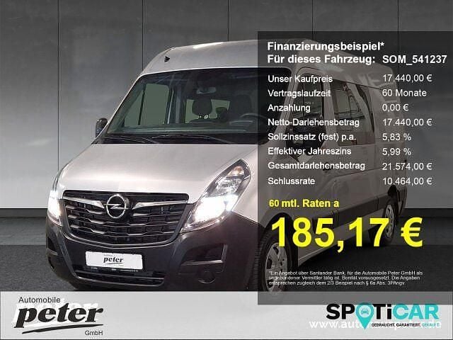 Gebraucht Opel Movano 136 PS (100 kW) 2021 Silber Van / Kleinbus