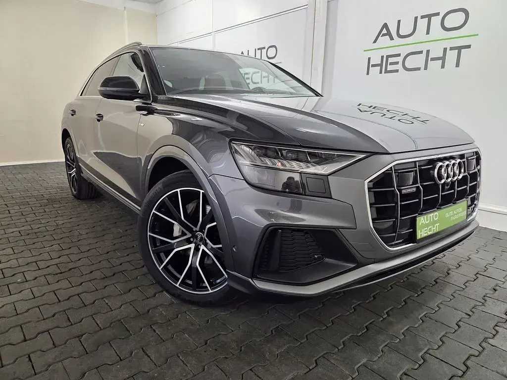 Gebraucht Audi Q8 S-Line 286 PS (210 kW) 2019 Grau SUV