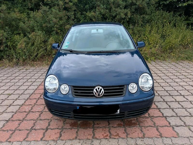 Blau Gebraucht 2002 VW Polo Highline Kleinwagen | 1.750 € (Fairer Preis) - Bild 1/4