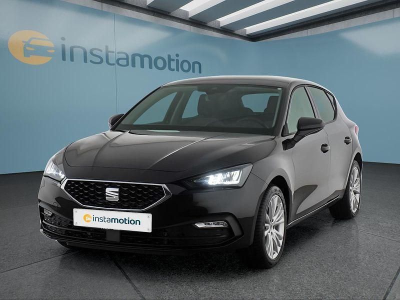 Schwarz Gebraucht 2025 Seat Leon Style Kleinwagen | 23.999 € (Fairer Preis) - Bild 1/4