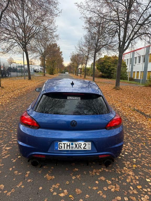 Gebraucht VW Scirocco R 265 PS (194 kW) 2010 Blau Coupé