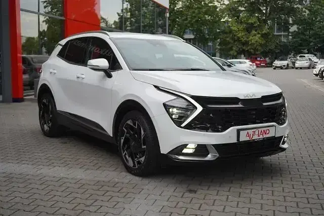 Gebraucht Kia Sportage Spirit 150 PS (110 kW) 2022 Weiß SUV