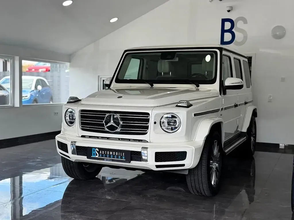 Gebraucht Mercedes G500 Exclusive 421 PS (309 kW) 2019 Diamantweiss SUV