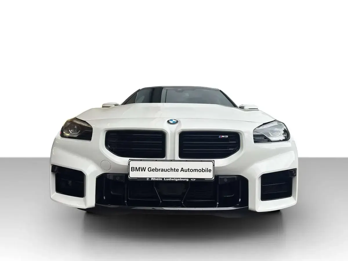 Gebraucht BMW M2 Performance 460 PS (338 kW) 2024 Weiß Coupé
