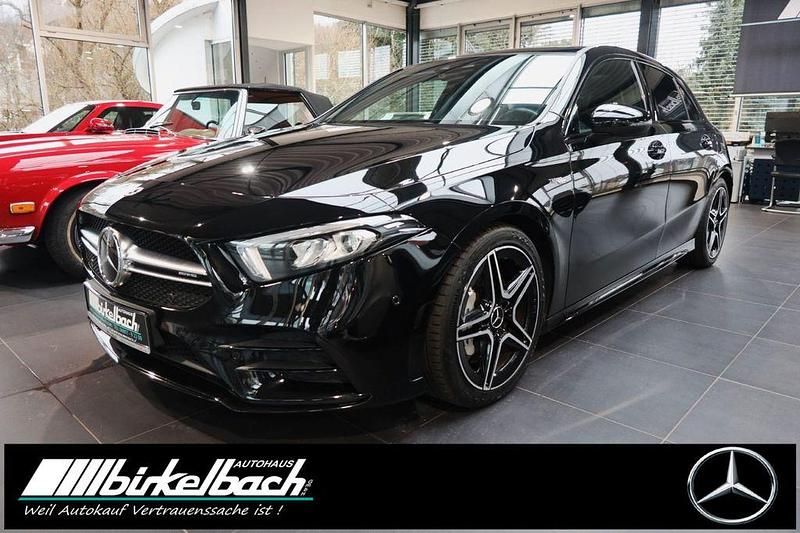 Gebraucht Mercedes A35 AMG AMG 306 PS (225 kW) 2022 Schwarz Limousine