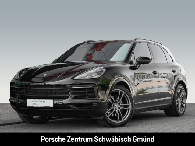 Schwarz Gebraucht 2019 Porsche Cayenne Sport SUV | 62.880 € (Teuer) - Bild 1/4