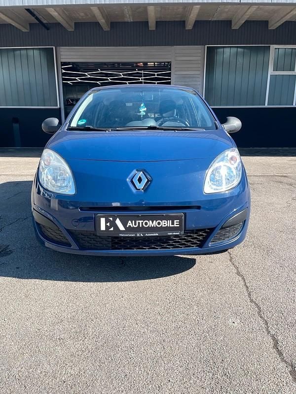 Gebraucht Renault Twingo 58 PS (42 kW) 2007 Blau Kleinwagen