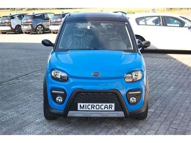 Gebraucht Microcar M.Go 2022 Blau Kleinwagen