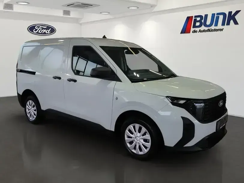 Gebraucht Ford Transit Trend 101 PS (74 kW) 2025 Frozen white  (pn3g Limousine