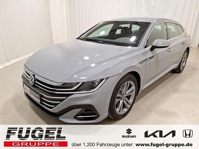 Gebraucht VW Arteon R-line 190 PS (139 kW) 2022 Mondsteingrau Kombi