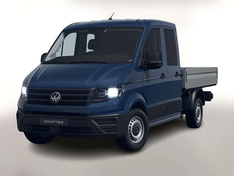 Deep ocean blue Neu 2024 VW Crafter Van | 39.340 € (Superpreis) - Bild 1/3