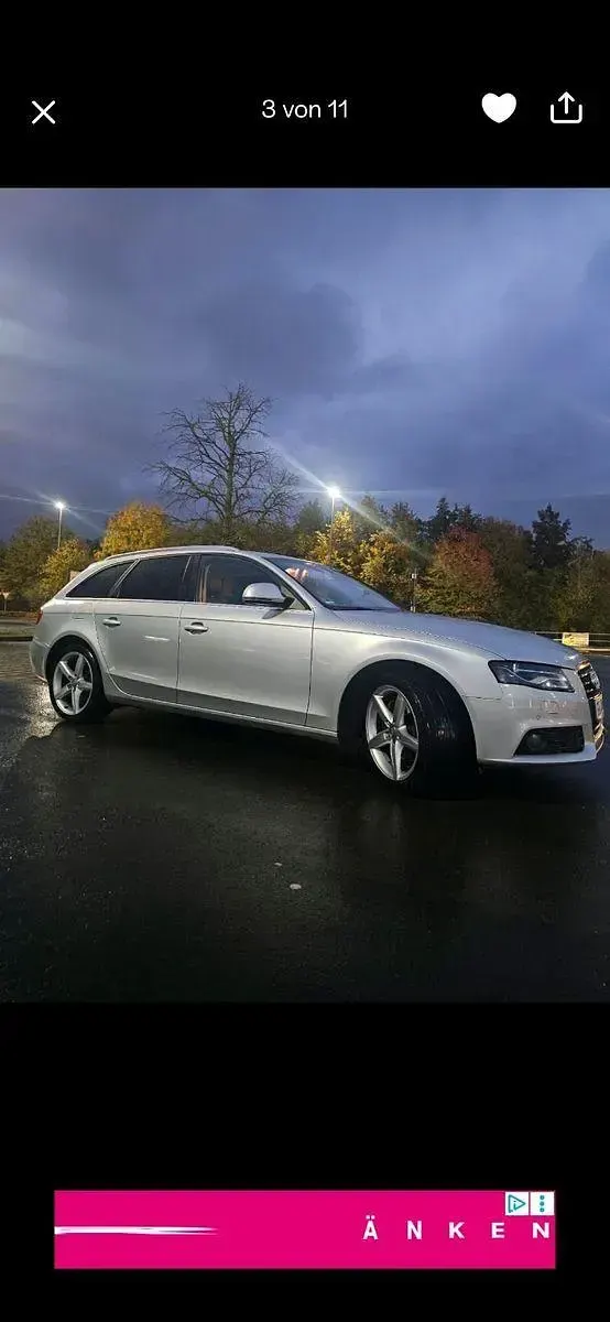 Gebraucht Audi A4 Attraction 190 PS (139 kW) 2009 Schwarz Kombi