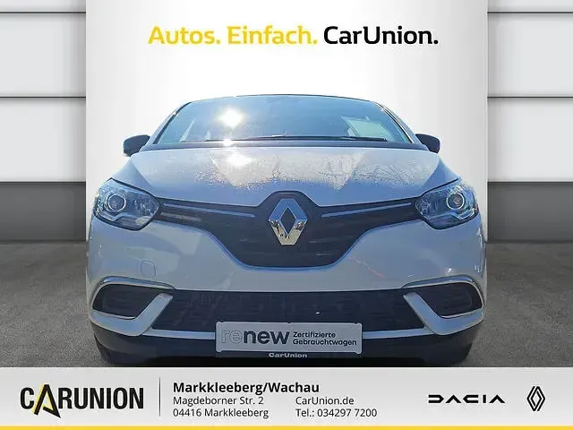 Gebraucht Renault Scénic Zen 116 PS (85 kW) 2021 Weiß Van / Kleinbus