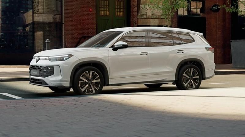 Gebraucht VW Tayron Elegance 150 PS (110 kW) 2025 Weiß SUV