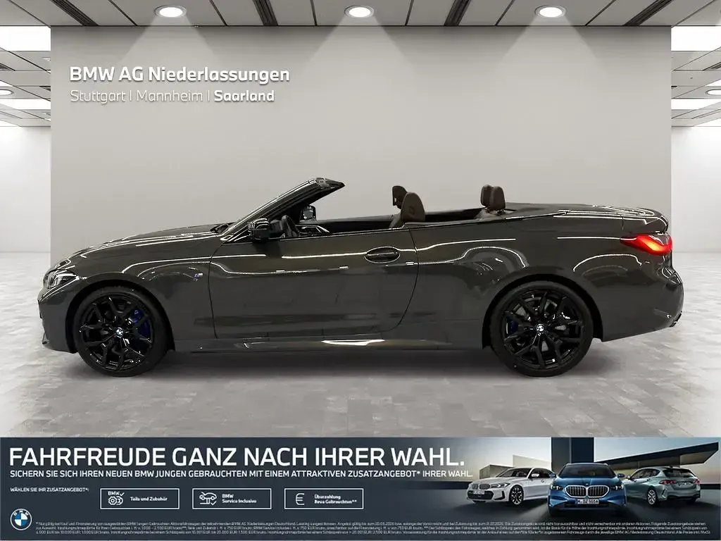 Gebraucht BMW M440 Performance 340 PS (250 kW) 2025 Grau Limousine