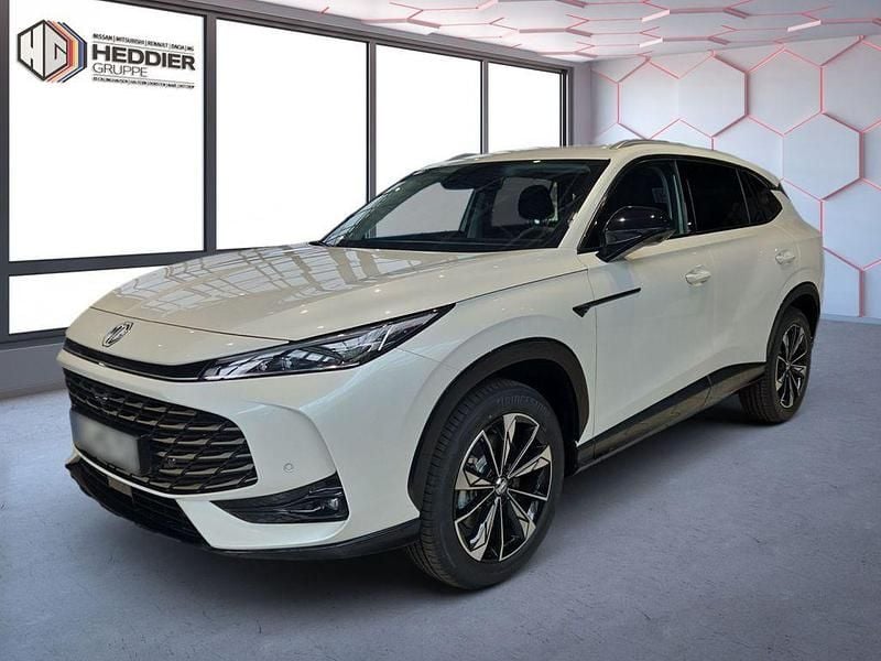 Pearl white uni Gebraucht 2025 MG HS Luxury SUV | 35.990 € - Bild 1/4
