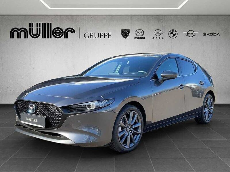 Gebraucht 2023 Mazda 3 Exclusive Limousine | 25.907 € (Fairer Preis) - Bild 1/1