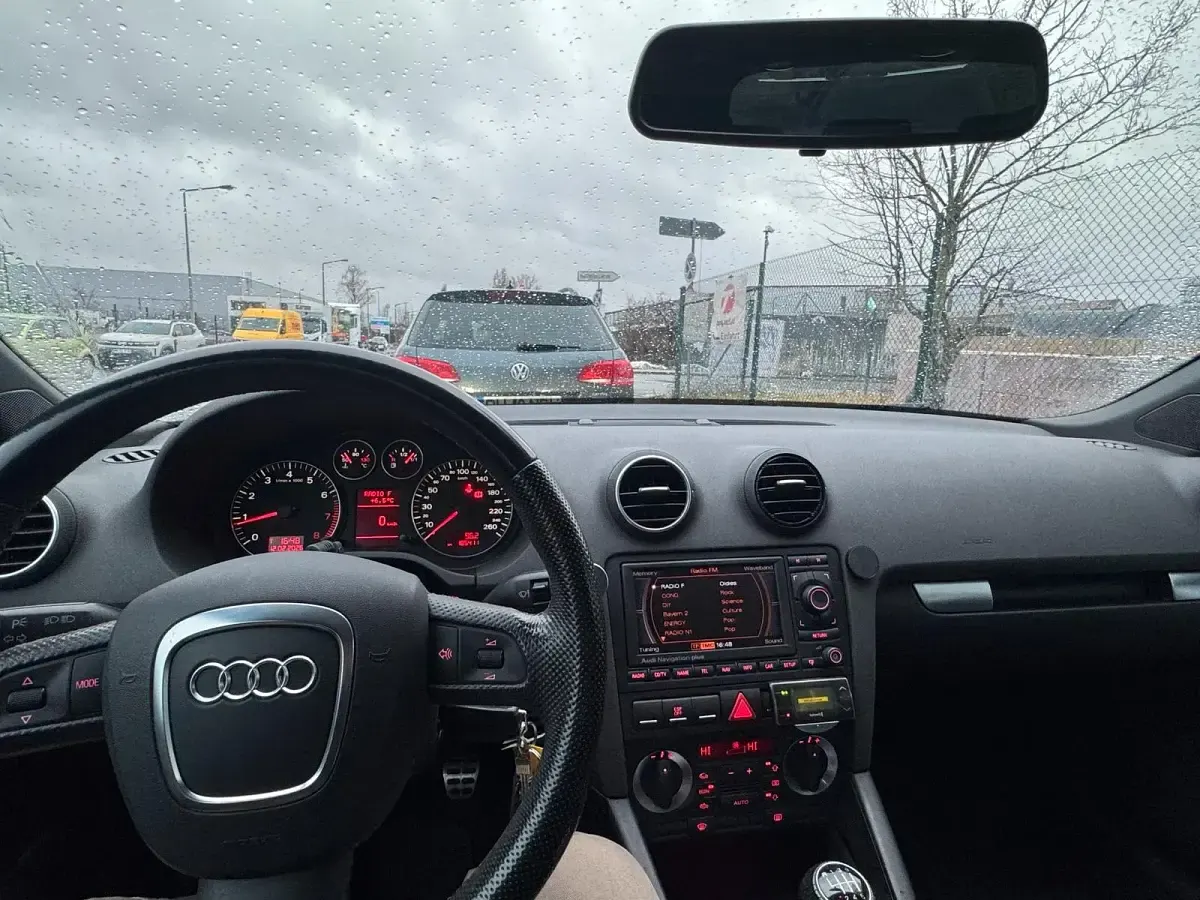 Gebraucht Audi A3 S-Line 2007 Kleinwagen
