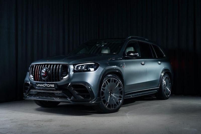 Grau Gebraucht 2024 Mercedes GLS63 AMG AMG SUV | 227.999 € (Guter Preis) - Bild 1/4