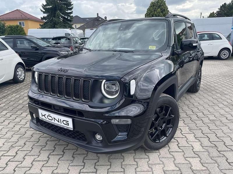 Schwarz Gebraucht 2022 Jeep Renegade SUV | 23.990 € (Guter Preis) - Bild 1/4
