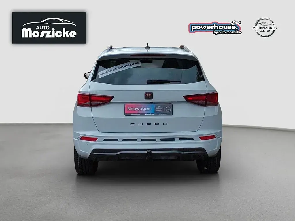 Neu Cupra Ateca 150 PS (110 kW) 2026 Weiß SUV