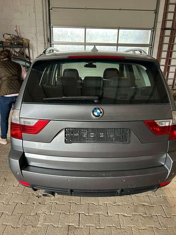 Silber Gebraucht 2008 BMW X3 SUV | 6.250 € (Fairer Preis) - Bild 1/4