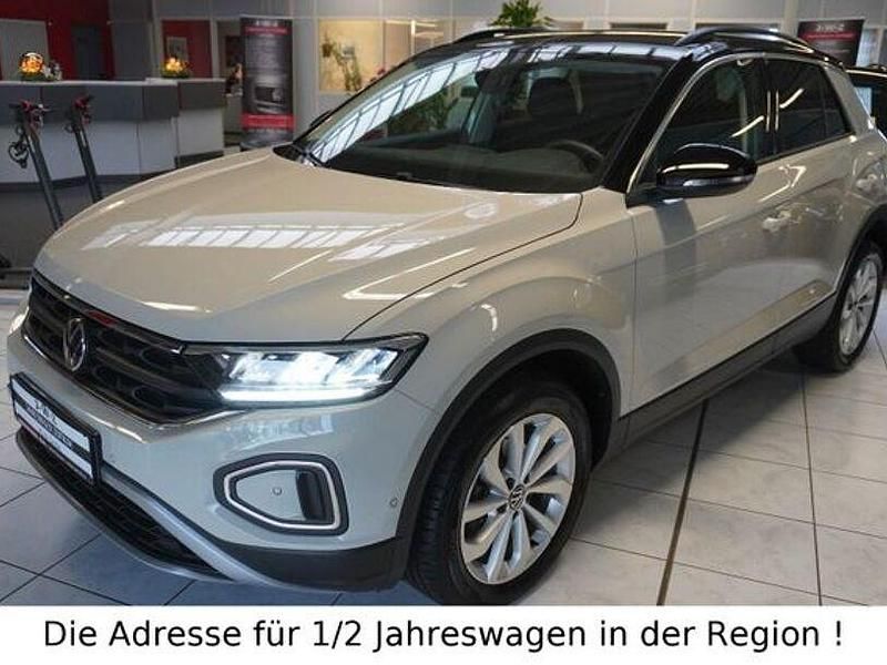 Gebraucht VW T-Roc Life 116 PS (85 kW) 2024 Grau SUV