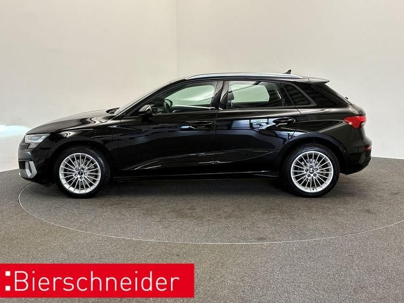 Gebraucht Audi A3 Advanced 204 PS (150 kW) 2021 Schwarz Limousine