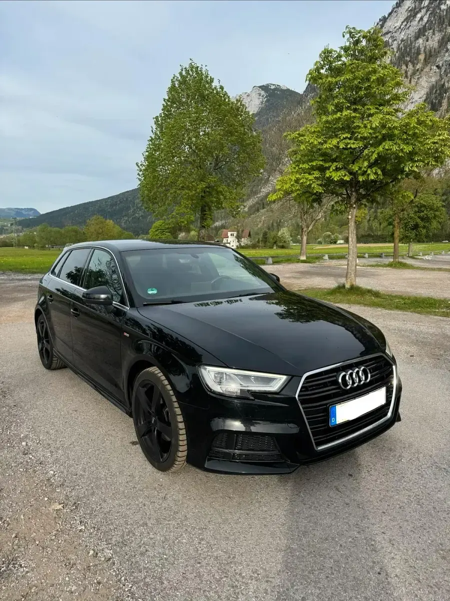 Gebraucht Audi A3 S-Line 150 PS (110 kW) 2017 Schwarz Limousine