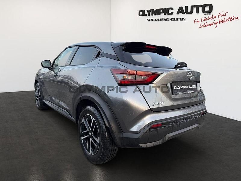 Gebraucht Nissan Juke N-Connecta 114 PS (83 kW) 2025 Kad / gun metallic SUV