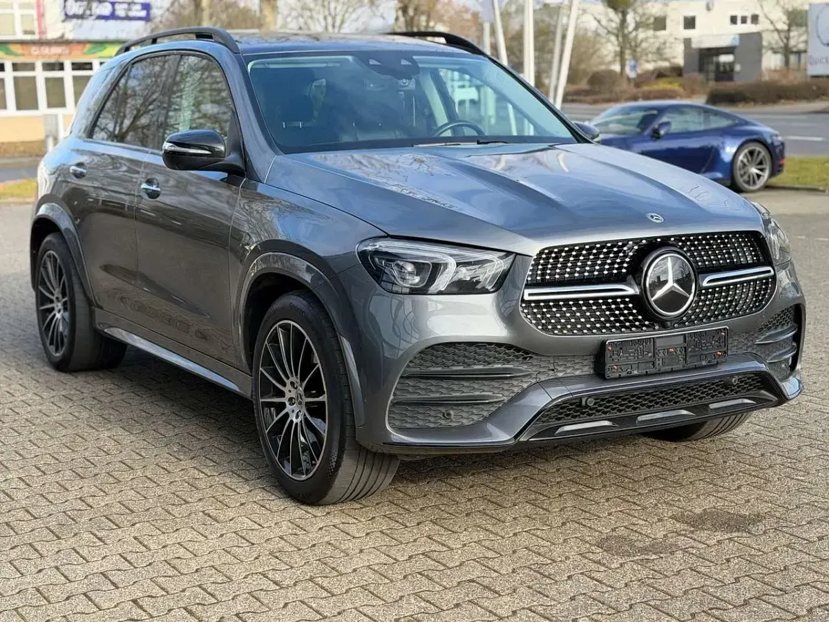 Gebraucht Mercedes GLE350 de 320 PS (235 kW) 2022 Grau SUV