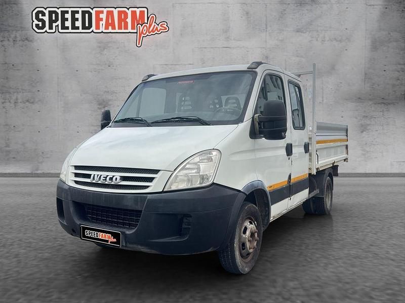 Weiß Gebraucht 2007 Iveco 35.12 Van | 12.999 € - Bild 1/4