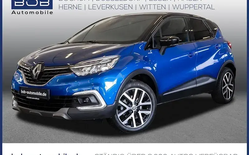 Occasion Renault Captur Version S 150 ch (110 kW) 2019 Bleue SUV
