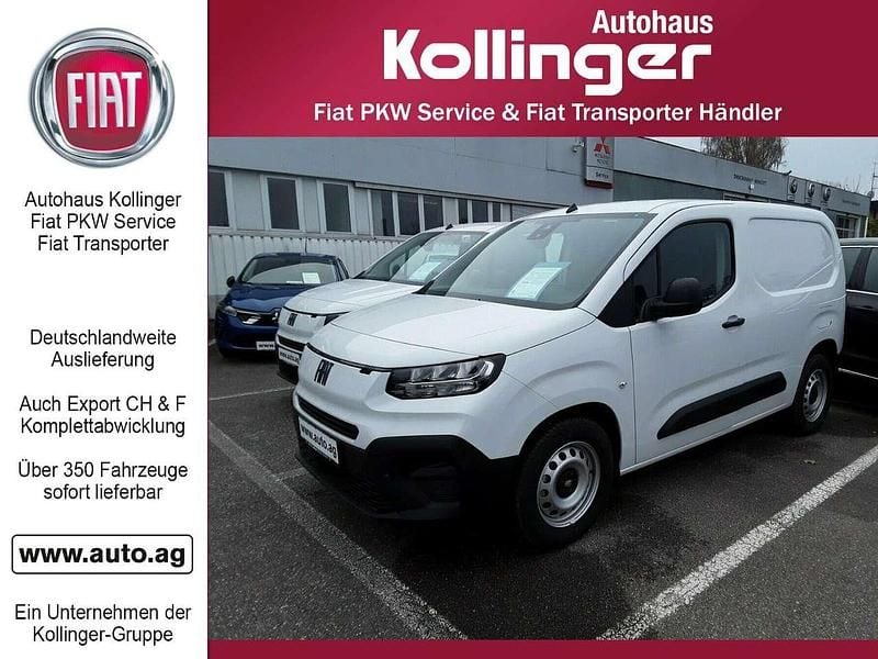 Neu Fiat Doblò 102 PS (75 kW) 2025 Weiß Van / Kleinbus