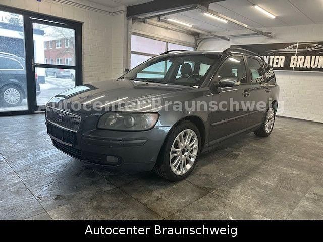 Gebraucht Volvo V50 Momentum 136 PS (100 kW) 2004 Grau Kombi