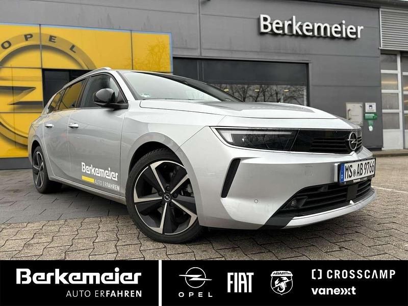 Gebraucht Opel Astra Elegance 131 PS (96 kW) 2022 Aluminium silber Kombi