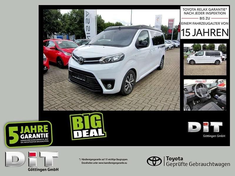 Weiß Gebraucht 2024 Toyota Proace Van / Kleinbus | 57.990 € - Bild 1/2