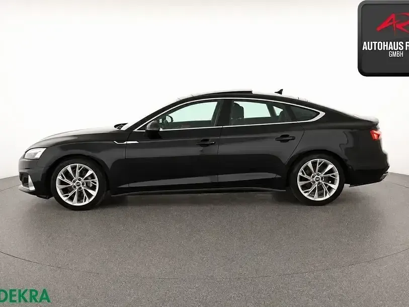 Gebraucht Audi A5 Sportback S-Line 204 PS (150 kW) 2023 Mythosschwarz Kleinwagen