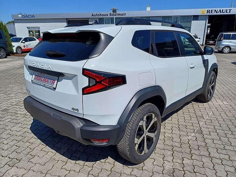 Neu Dacia Duster Journey 131 PS (96 kW) 2025 Arktisweiß SUV
