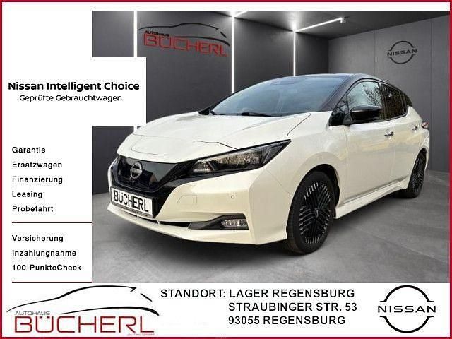Pearl white Gebraucht 2022 Nissan Leaf N-Connecta Kleinwagen | 18.500 € (Etwas zu teuer) - Bild 1/4